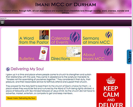Imani MCC Website