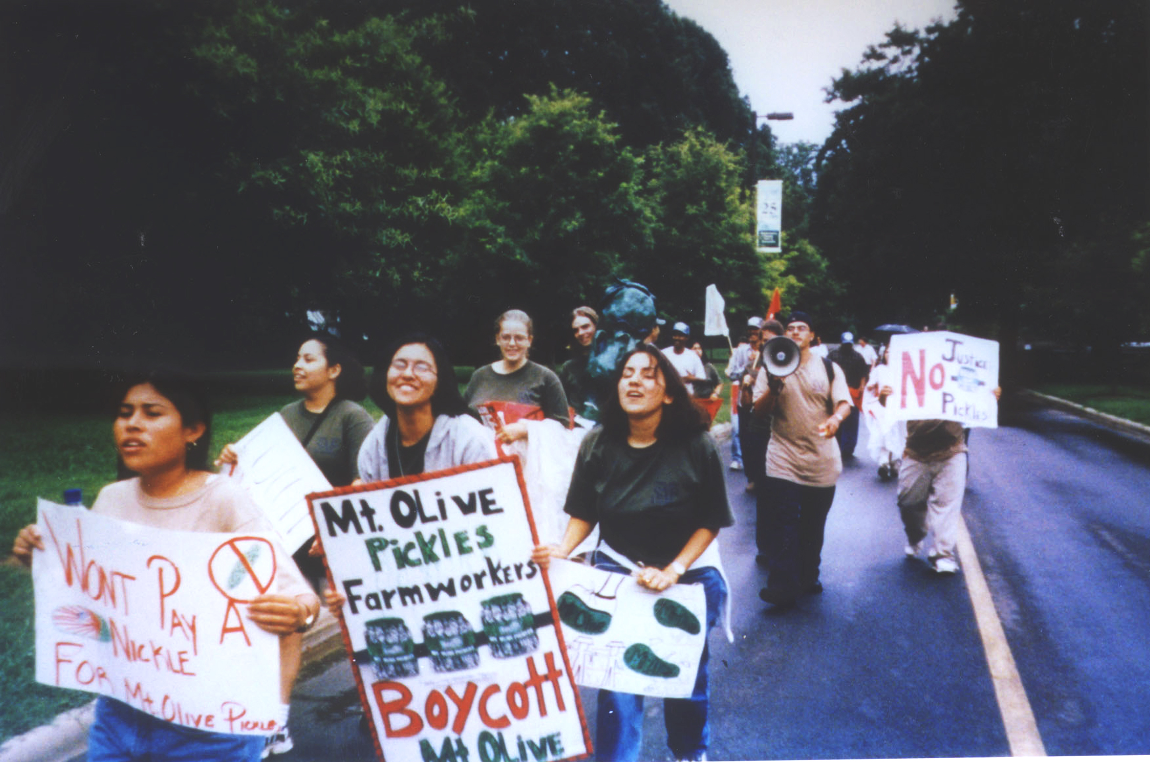 SAF Rally, courtesy of Student Action with Farmworkers